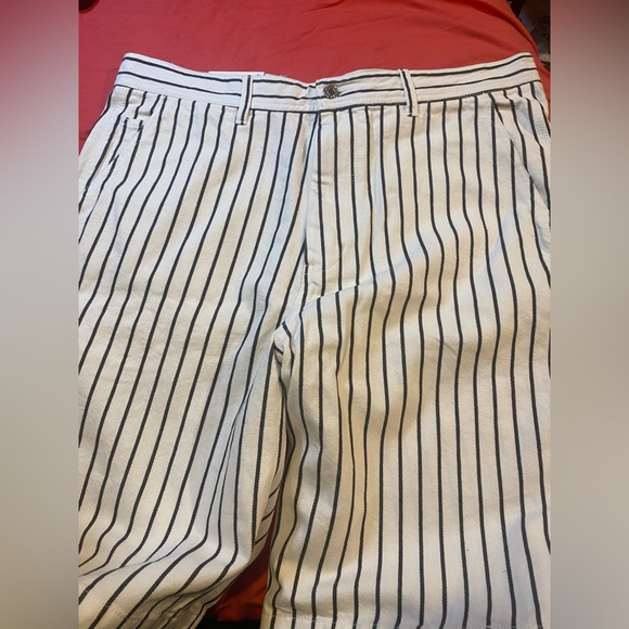 NWT denim shorts. Painter pant style. - Picture 4 of 5
